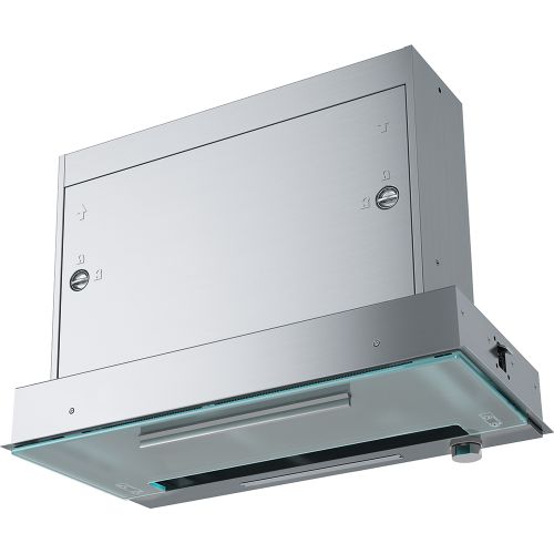 ΑΠΟΡΡΟΦΗΤΗΡΑΣ ΕΝΤΟΙΧΙΖΟΜΕΝΟΣ FRANKE MARIS PULL OUT SLIM FMPOS 608 BI Ημιδιάφανο Κρύσταλλο 60 cm